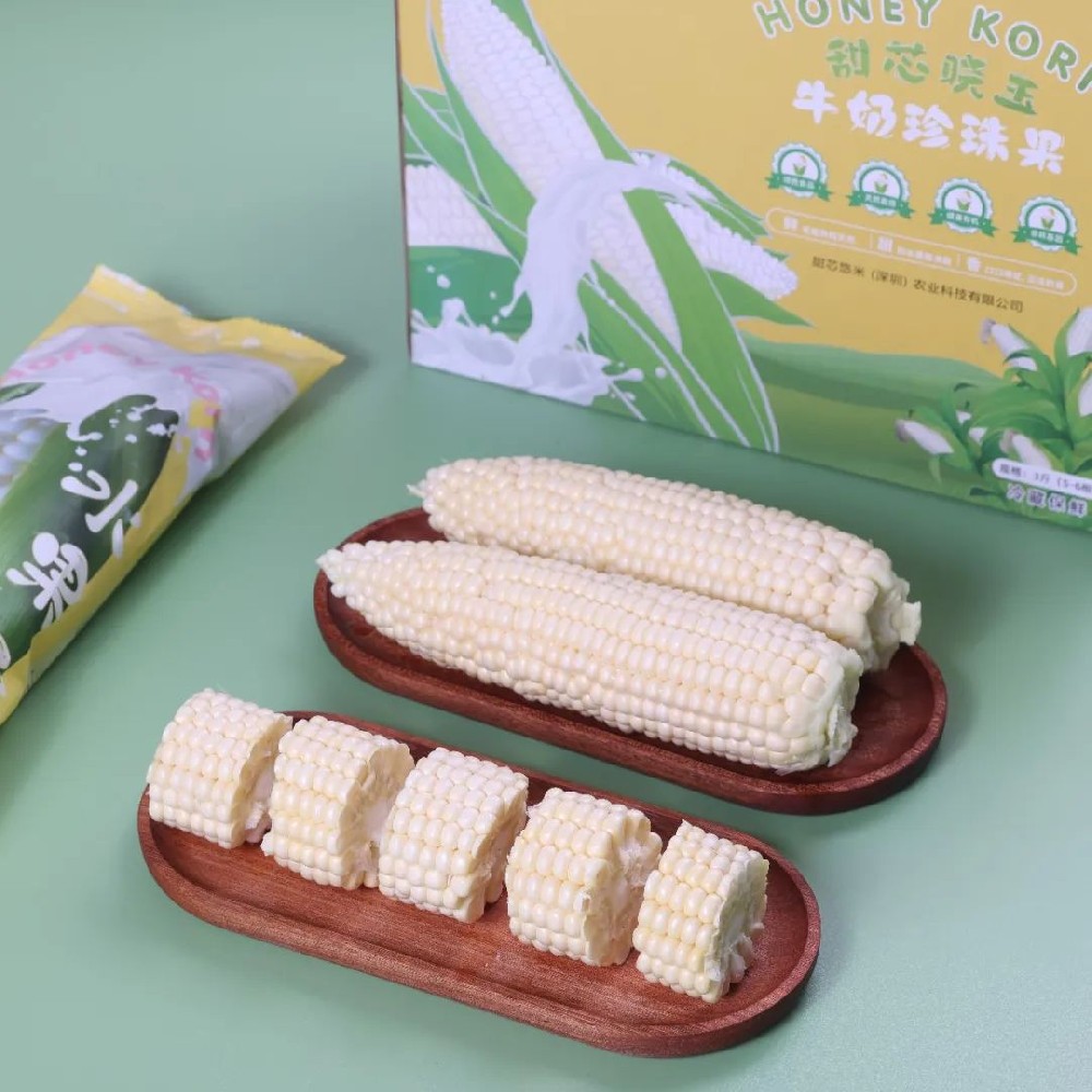 甜芯悠米水果牛奶玉米